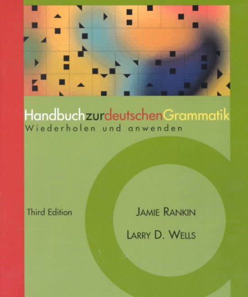 Handbuch Zur Deutschen Grammatik: Wiederholen und Anwenden cover