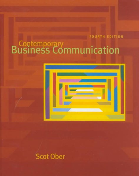Contemporary Business Communication cover