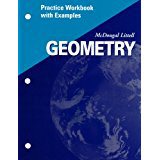 Geometry: Practice Workbook With Examples cover