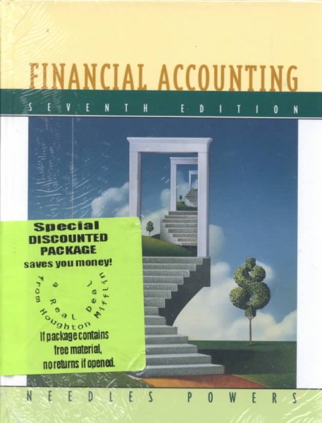 Financial Accounting cover