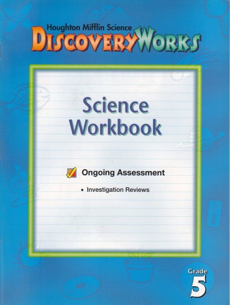 Houghton Mifflin Discovery Works: Workbook Level 5 2000 cover