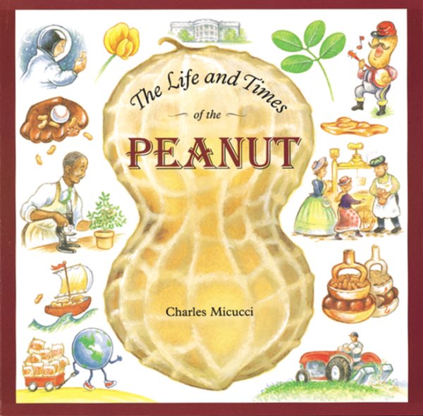 The Life and Times of the Peanut cover