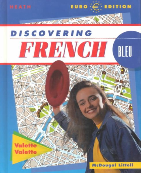 Discovering French Bleu cover