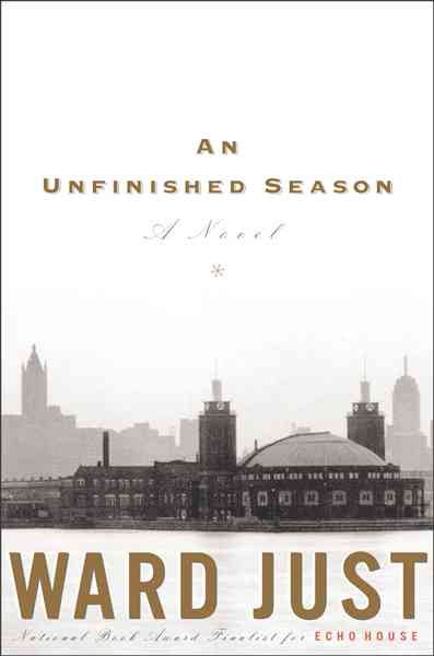 An Unfinished Season: A Novel cover