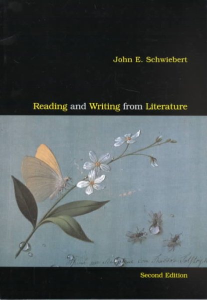 Reading and Writing from Literature cover