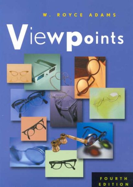 Viewpoints: Readings Worth Thinking and Writing About cover