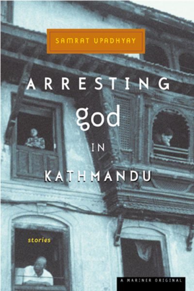 Arresting God in Kathmandu cover