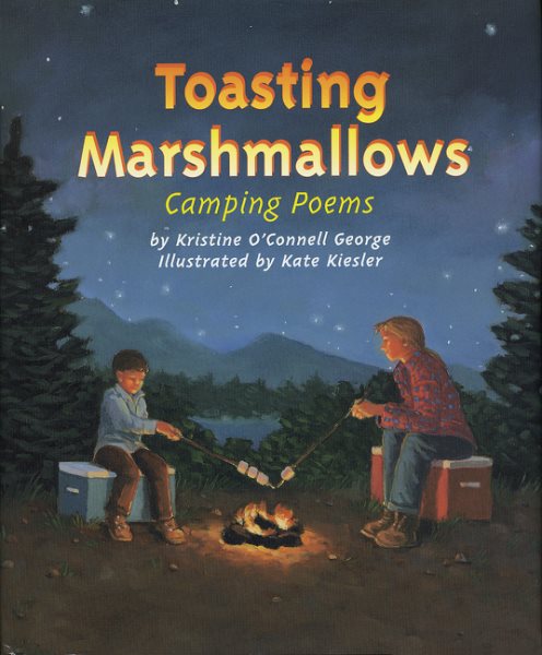 Toasting Marshmallows: Camping Poems cover