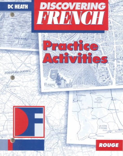 Discovering French-Rouge: Activity Book cover
