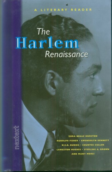 Holt McDougal Library, High School Nextext: Individual Reader The Harlem Renaissance (Nextext Literary Reader) 2001 cover