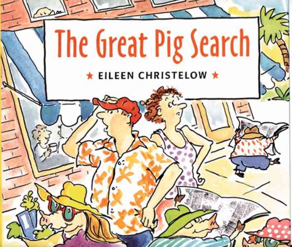 The Great Pig Search cover