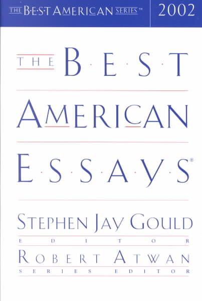 Best American Essays 2002 (The Best American Series) cover