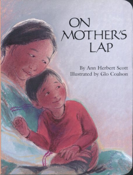 On Mother's Lap cover