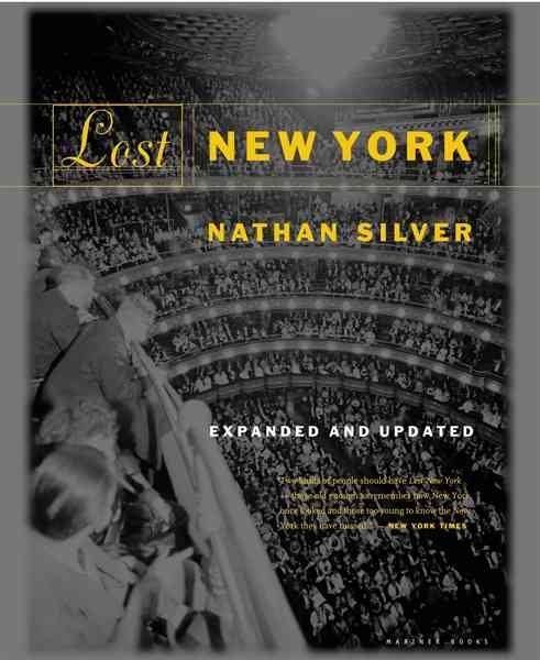 Lost New York, Expanded and Updated Edition cover