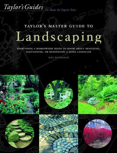 Taylor's Master Guide to Landscaping cover