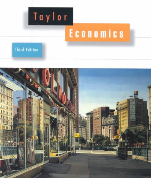 Economics, 3rd Edition cover