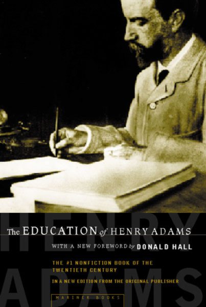 The Education of Henry Adams: An Autobiography cover