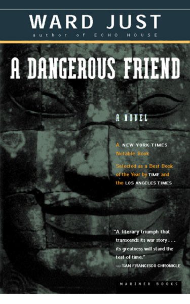 A Dangerous Friend cover