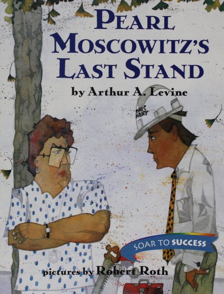 Pearl Moscowitz's Last Stand (Houghton Mifflin Soar to Success, Level 7) cover