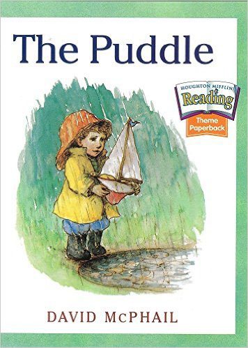 Houghton Mifflin Reading: The Nation's Choice: Theme Paperbacks Grade 1.4 Theme 7 - The Puddle cover