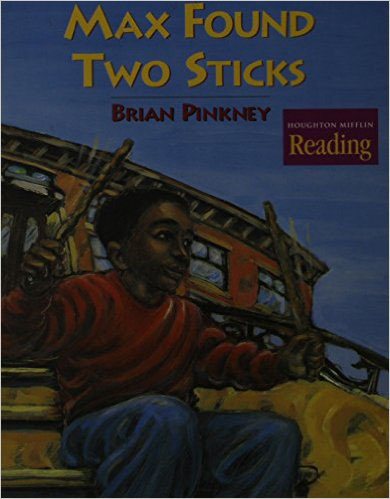 Houghton Mifflin Reading: The Nation's Choice: Theme Paperbacks Grade 1.5 Theme 9 - Max Found Two Sticks cover