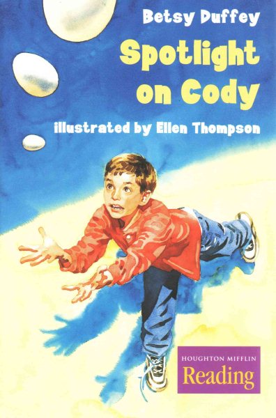 Houghton Mifflin Reading: The Nation's Choice: Theme Paperbacks, Above-Level Grade 2.2 Theme 4 - Spotlight on Cody cover