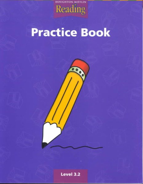 Houghton Mifflin Reading: Practice Book, Level 3.2 cover