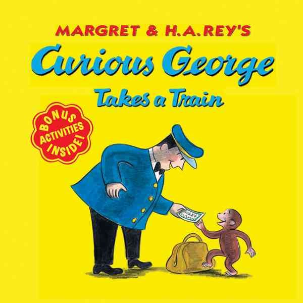 Curious George Takes a Train cover