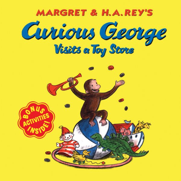 Curious George Visits a Toy Store cover