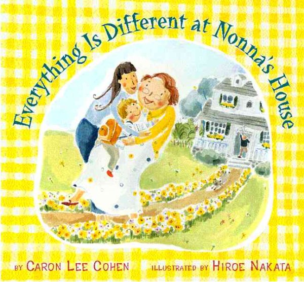 Everything is Different at Nonna's House cover