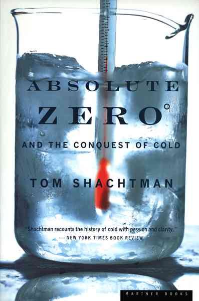 Absolute Zero and the Conquest of Cold cover