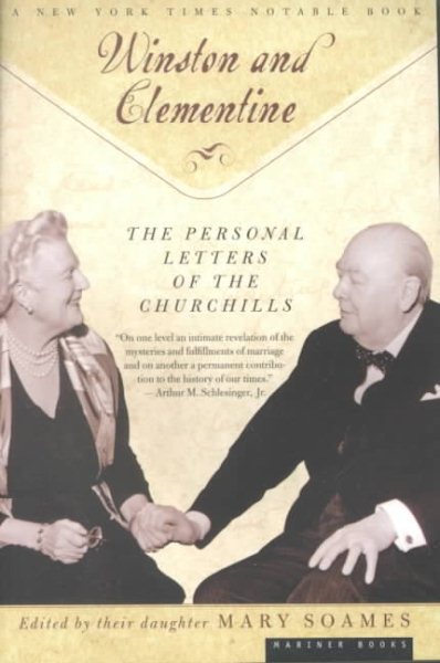 Winston and Clementine: The Personal Letters of the Churchills cover