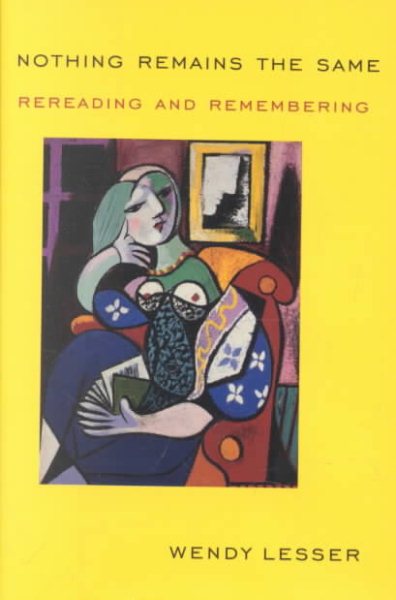 Nothing Remains the Same: Rereading and Remembering cover