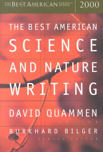The Best American Science & Nature Writing 2000 cover