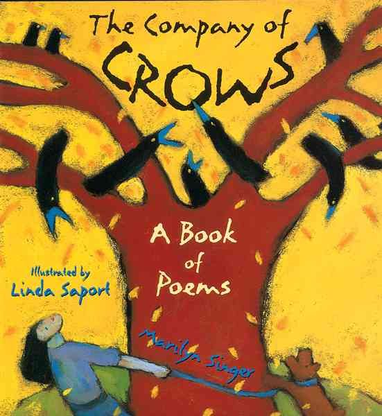The Company of Crows: A Book of Poems cover