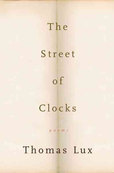 The Street of Clocks cover