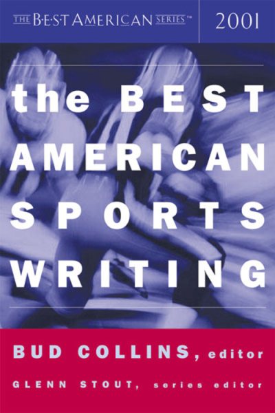 The Best American Sports Writing 2001 (The Best American Series) cover