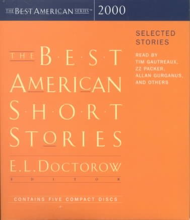 The Best American Short Stories 2000 (The Best American Series) cover