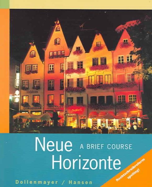 Neue Horizonte: A Brief Course cover