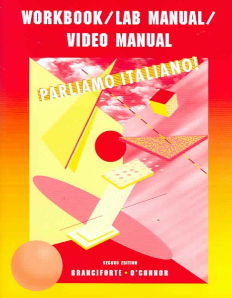 Parliamo Italiano (Italian Edition) cover