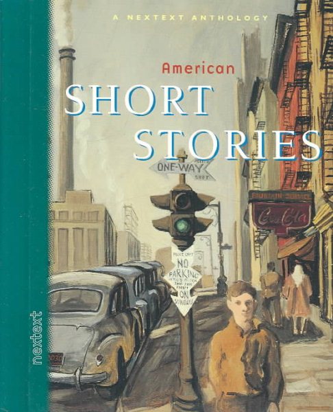 Nextext Specialized Anthologies: American Short Stories Grades 6-12 2002 cover