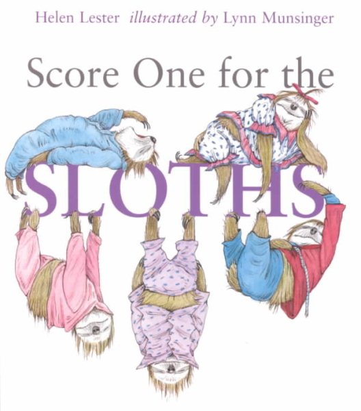 Score One for the Sloths cover