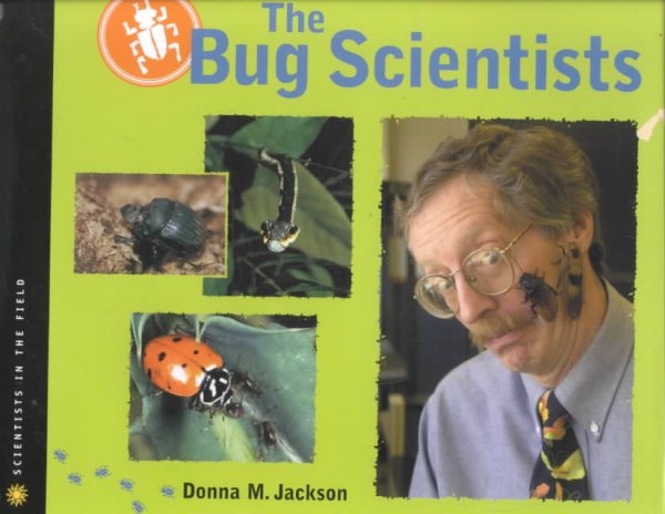 Bug Scientist cover