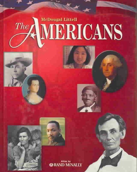 McDougal Littell the Americans: Student Edition Grades 9-12 2003 cover