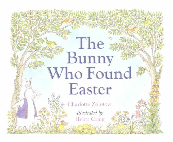 The Bunny Who Found Easter cover