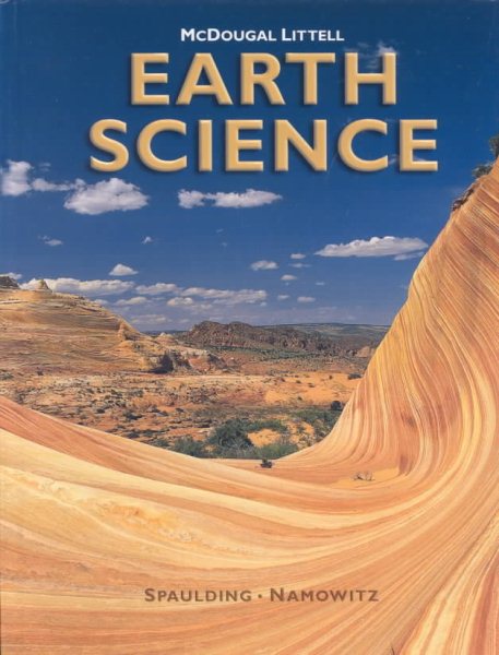 McDougal Littell Earth Science: Student Edition Grades 9-12 2003 cover