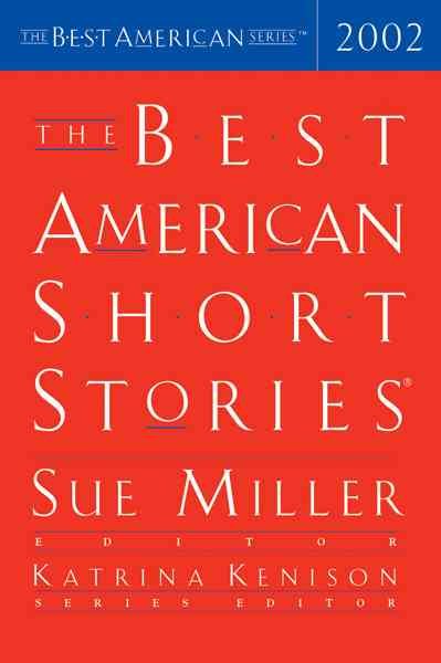 The Best American Short Stories 2002 cover