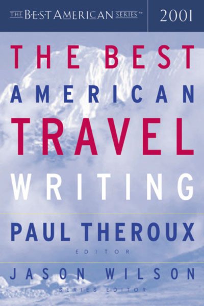 The Best American Travel Writing 2001 cover