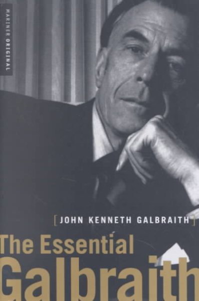 The Essential Galbraith cover