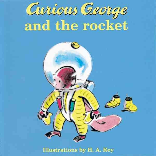 Curious George and the Rocket cover